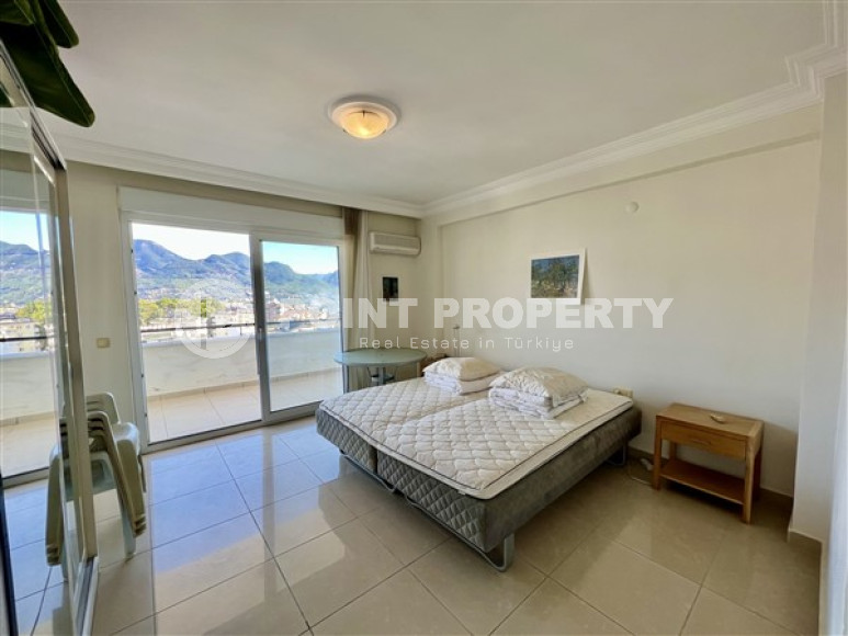 Комфортная для проживания квартира 125 м2 в районе Джикджилли, Аланья, в 400 метрах от центра-id-3105-фото-4