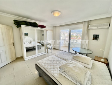 Комфортная для проживания квартира 125 м2 в районе Джикджилли, Аланья, в 400 метрах от центра-id-3105-фото-5