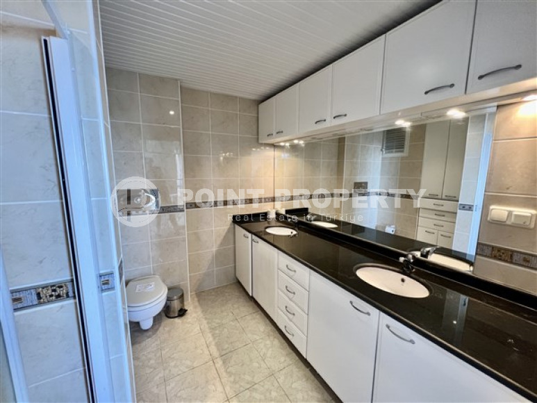 Комфортная для проживания квартира 125 м2 в районе Джикджилли, Аланья, в 400 метрах от центра-id-3105-фото-6