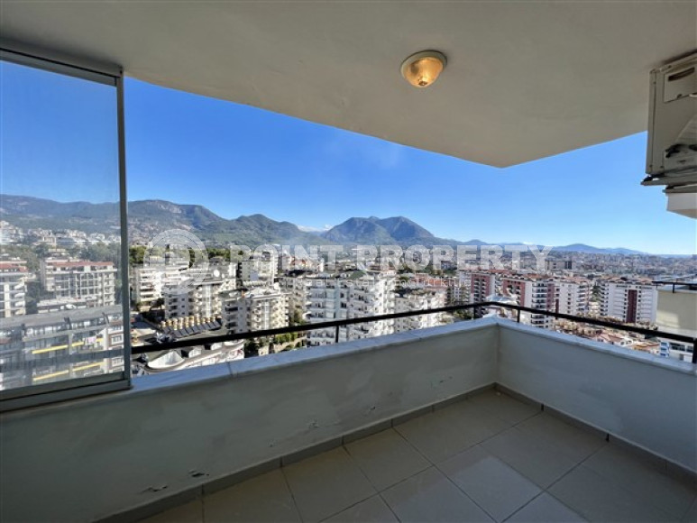 Комфортная для проживания квартира 125 м2 в районе Джикджилли, Аланья, в 400 метрах от центра-id-3105-фото-7