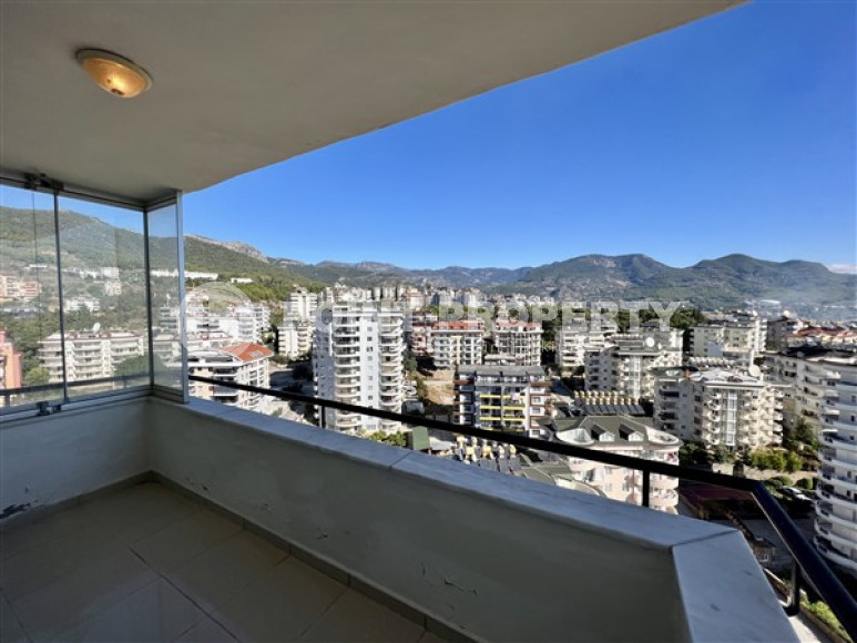 Комфортная для проживания квартира 125 м2 в районе Джикджилли, Аланья, в 400 метрах от центра-id-3105-фото-8