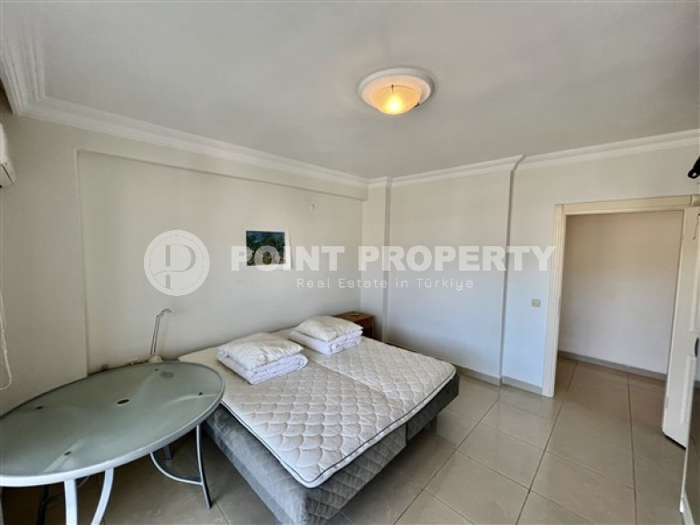 Комфортная для проживания квартира 125 м2 в районе Джикджилли, Аланья, в 400 метрах от центра-id-3105-фото-9