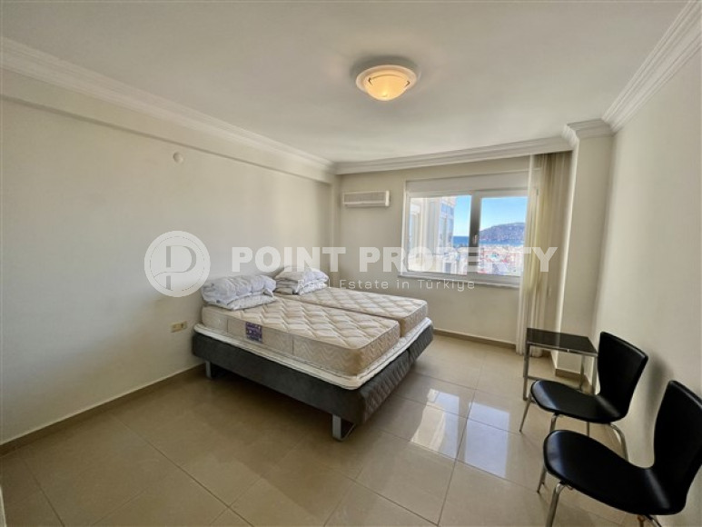 Комфортная для проживания квартира 125 м2 в районе Джикджилли, Аланья, в 400 метрах от центра-id-3105-фото-10