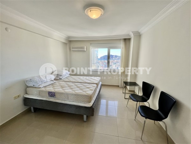 Комфортная для проживания квартира 125 м2 в районе Джикджилли, Аланья, в 400 метрах от центра-id-3105-фото-11