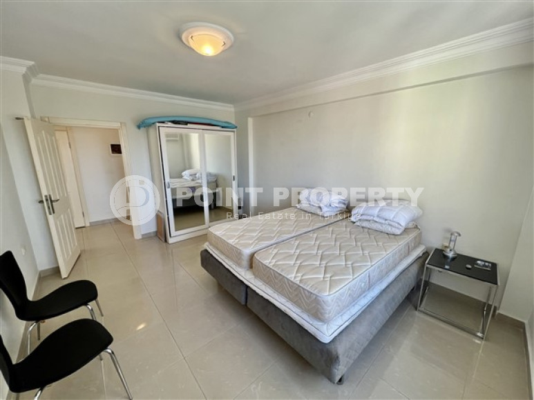 Комфортная для проживания квартира 125 м2 в районе Джикджилли, Аланья, в 400 метрах от центра-id-3105-фото-12