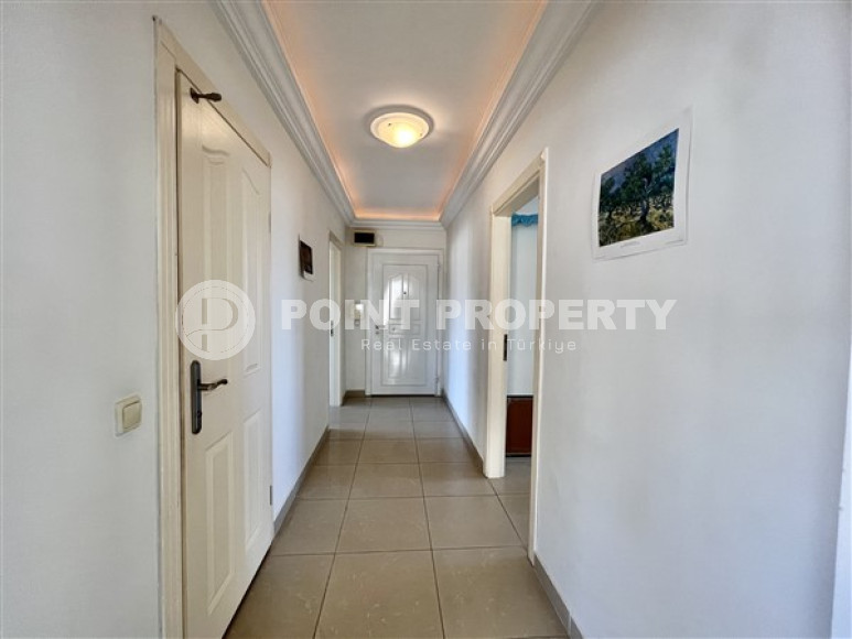 Комфортная для проживания квартира 125 м2 в районе Джикджилли, Аланья, в 400 метрах от центра-id-3105-фото-14