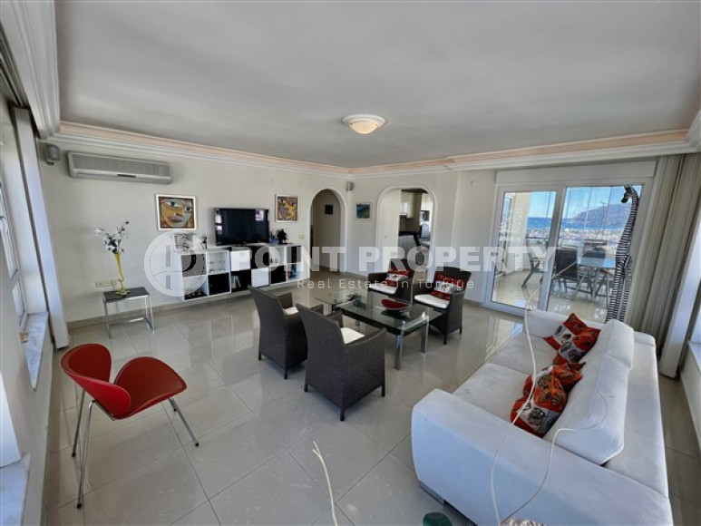 Комфортная для проживания квартира 125 м2 в районе Джикджилли, Аланья, в 400 метрах от центра-id-3105-фото-16