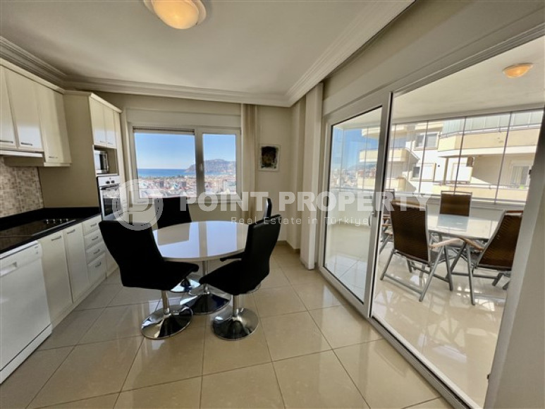 Комфортная для проживания квартира 125 м2 в районе Джикджилли, Аланья, в 400 метрах от центра-id-3105-фото-17