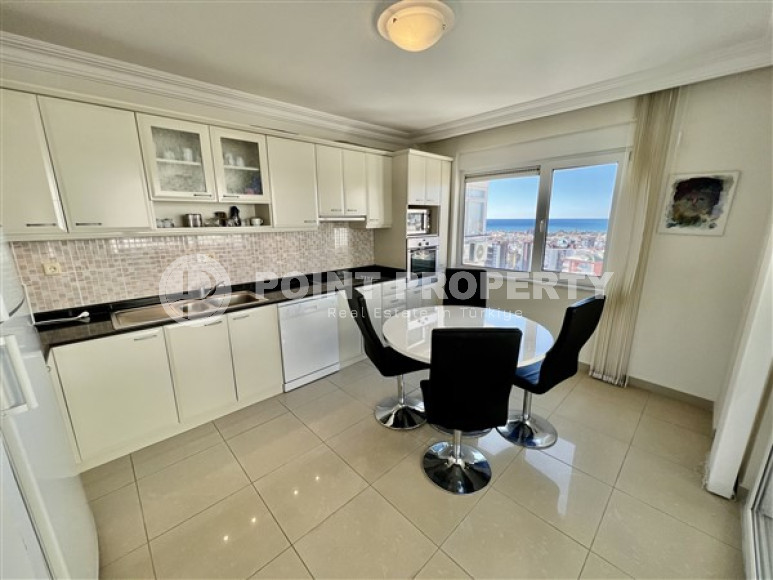 Комфортная для проживания квартира 125 м2 в районе Джикджилли, Аланья, в 400 метрах от центра-id-3105-фото-18