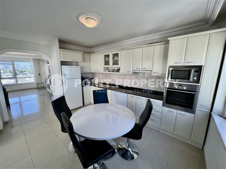 Комфортная для проживания квартира 125 м2 в районе Джикджилли, Аланья, в 400 метрах от центра-id-3105-фото-19