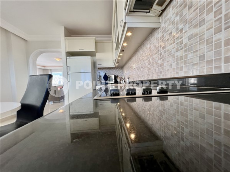 Комфортная для проживания квартира 125 м2 в районе Джикджилли, Аланья, в 400 метрах от центра-id-3105-фото-20