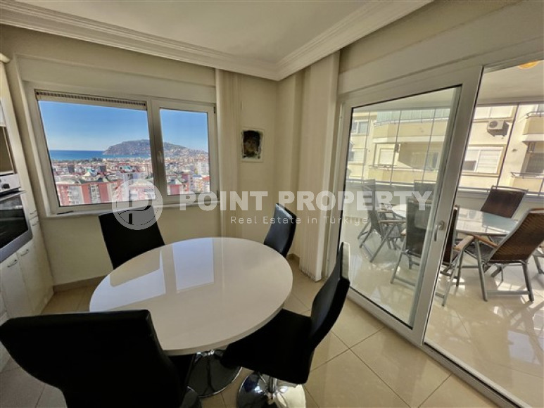 Комфортная для проживания квартира 125 м2 в районе Джикджилли, Аланья, в 400 метрах от центра-id-3105-фото-21