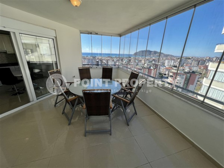 Комфортная для проживания квартира 125 м2 в районе Джикджилли, Аланья, в 400 метрах от центра-id-3105-фото-23