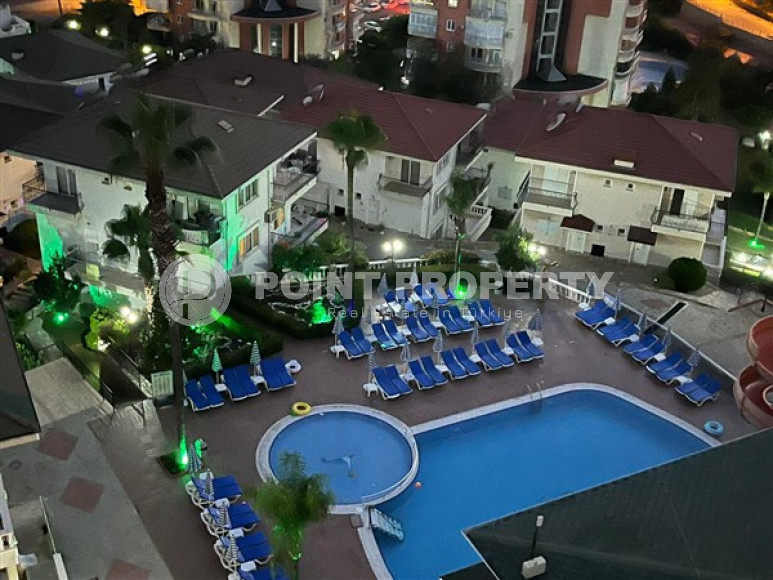 Комфортная для проживания квартира 125 м2 в районе Джикджилли, Аланья, в 400 метрах от центра-id-3105-фото-25