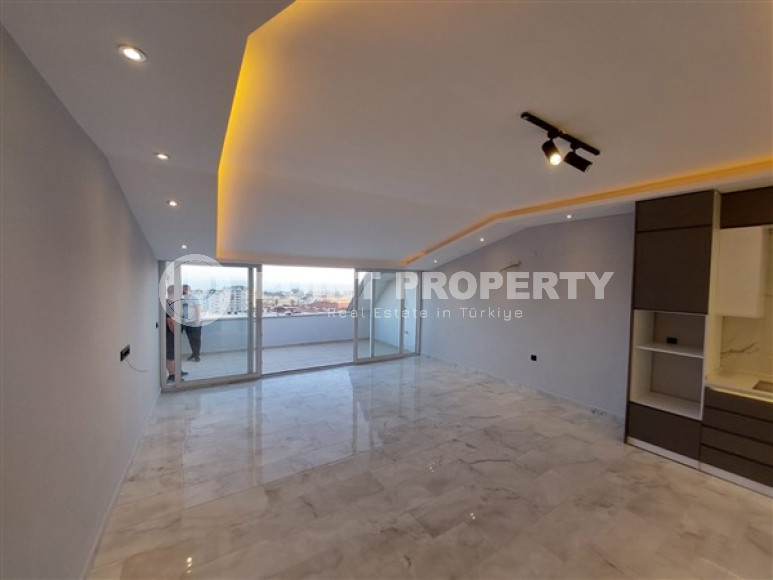 Spacious duplex apartment 310 m2 in Cikcilli area, Alanya-id-3106-photo-5