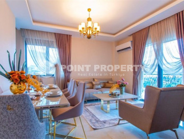 Недорогой и уютный пентхаус 115 м2, район Каргыджак, Аланья с видом на Торосские горы-id-3107-фото-1