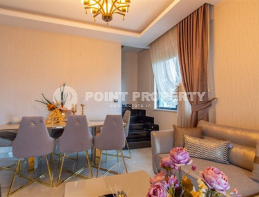 Недорогой и уютный пентхаус 115 м2, район Каргыджак, Аланья с видом на Торосские горы-id-3107-фото-4