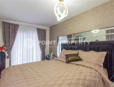 Недорогой и уютный пентхаус 115 м2, район Каргыджак, Аланья с видом на Торосские горы-id-3107-фото-5