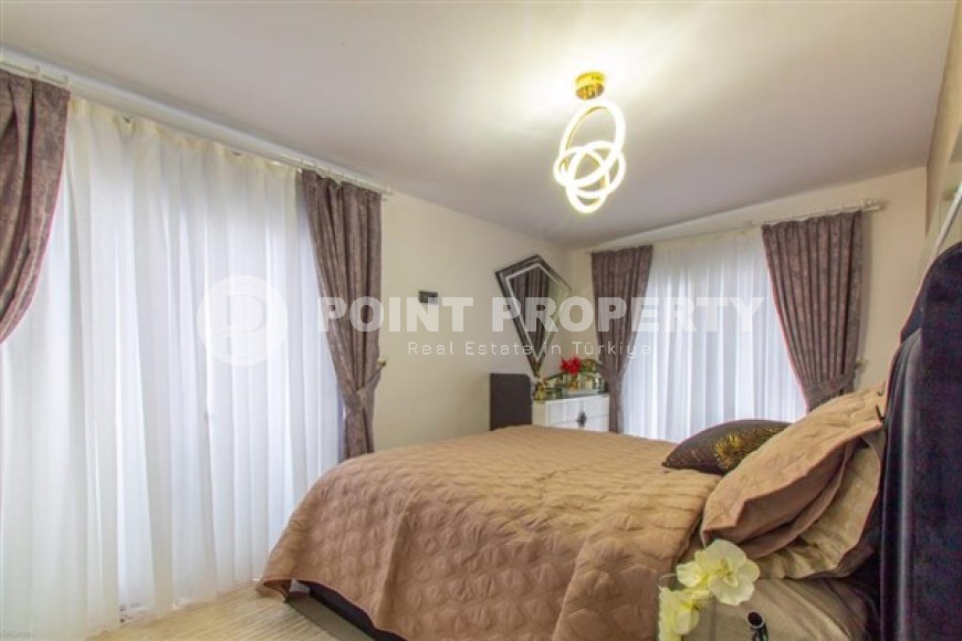 Недорогой и уютный пентхаус 115 м2, район Каргыджак, Аланья с видом на Торосские горы-id-3107-фото-8