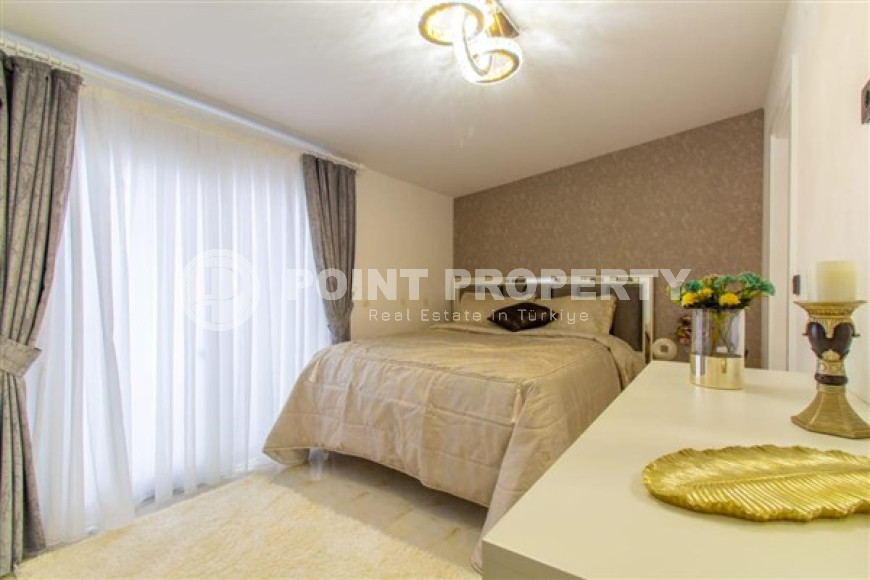 Недорогой и уютный пентхаус 115 м2, район Каргыджак, Аланья с видом на Торосские горы-id-3107-фото-10