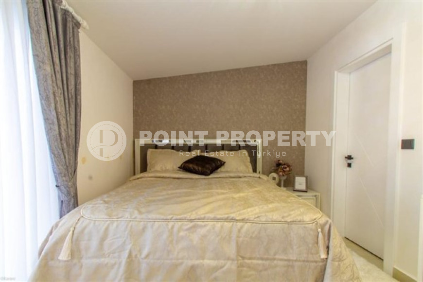 Недорогой и уютный пентхаус 115 м2, район Каргыджак, Аланья с видом на Торосские горы-id-3107-фото-11