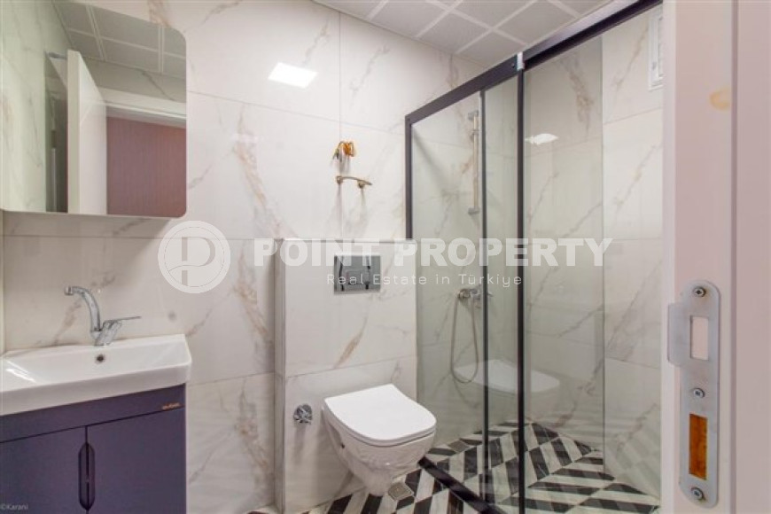 Недорогой и уютный пентхаус 115 м2, район Каргыджак, Аланья с видом на Торосские горы-id-3107-фото-14