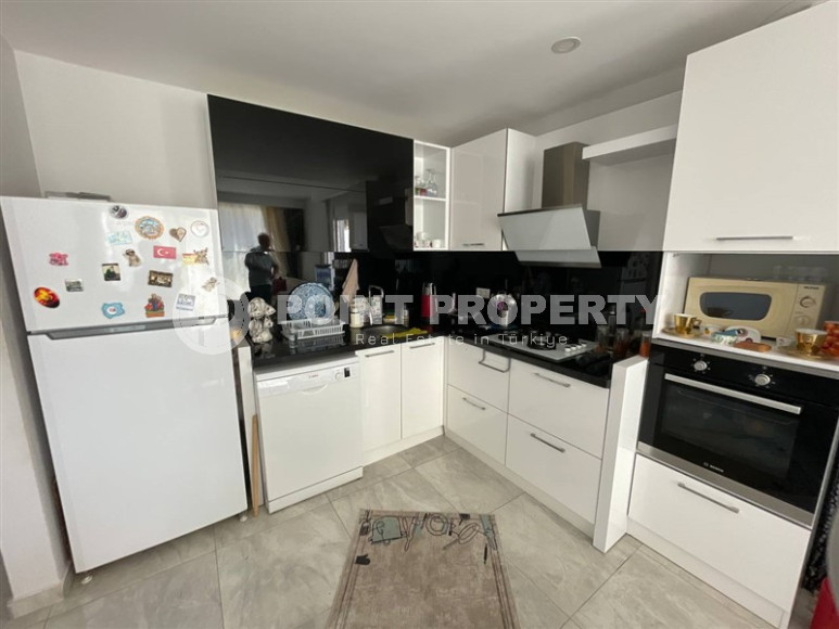 Срочная продажа квартиры в Махмутларе 1+1 с мебелью и техникой 70 кв.м.-id-1274-фото-11