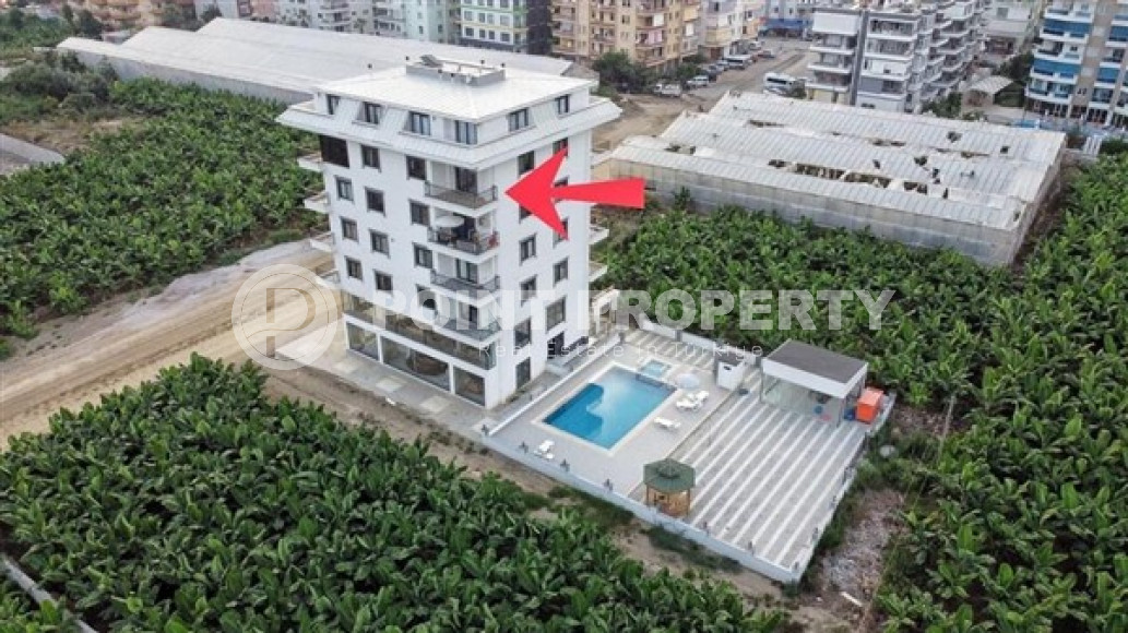 Недорогой и уютный пентхаус 115 м2, район Каргыджак, Аланья с видом на Торосские горы-id-3107-фото-18