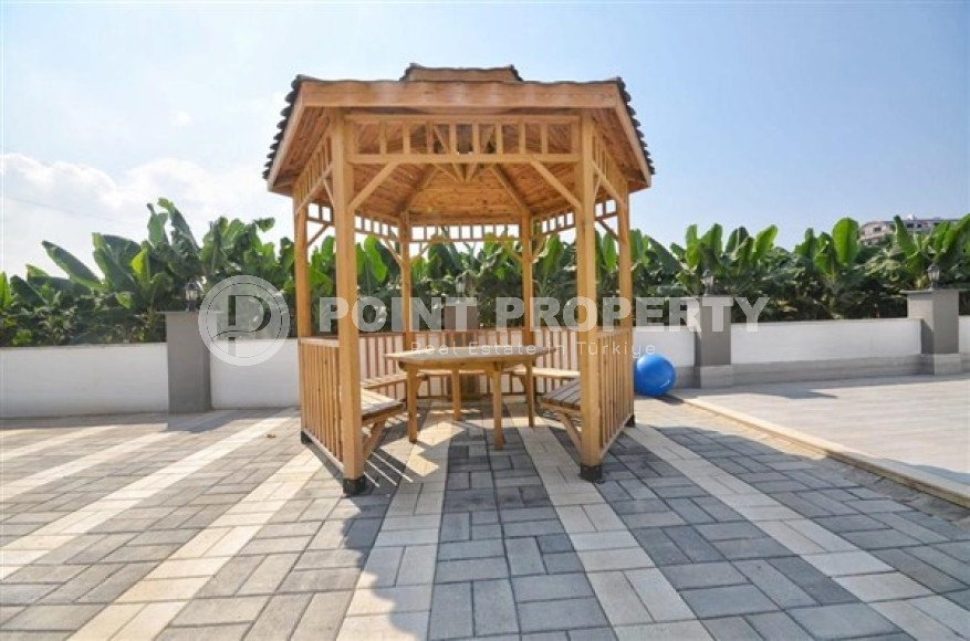 Недорогой и уютный пентхаус 115 м2, район Каргыджак, Аланья с видом на Торосские горы-id-3107-фото-19