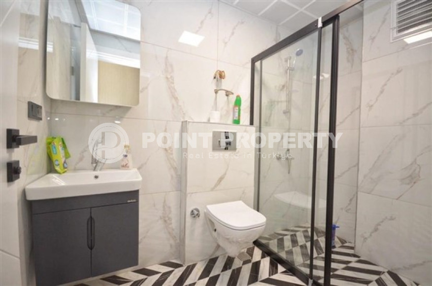 Недорогой и уютный пентхаус 115 м2, район Каргыджак, Аланья с видом на Торосские горы-id-3107-фото-22