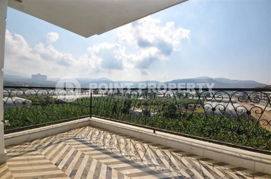 Недорогой и уютный пентхаус 115 м2, район Каргыджак, Аланья с видом на Торосские горы-id-3107-фото-23