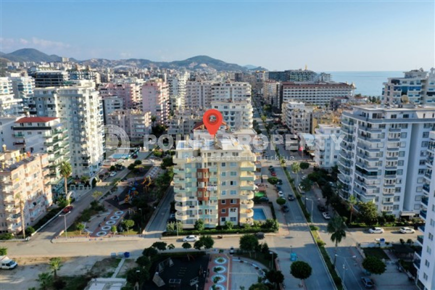 Прелестные апартаменты 2+1 в 200 метрах от моря, район Махмутлар, Аланья-id-3108-фото-2