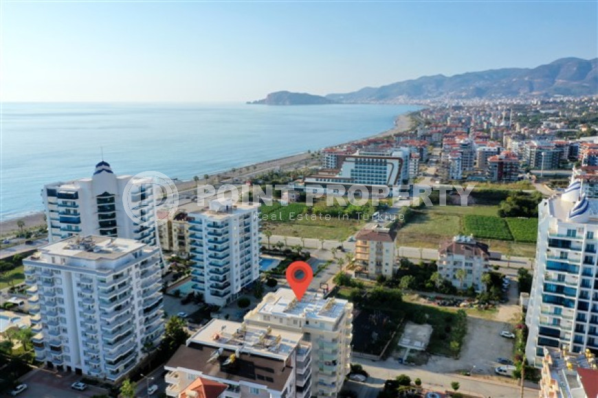 Прелестные апартаменты 2+1 в 200 метрах от моря, район Махмутлар, Аланья-id-3108-фото-4