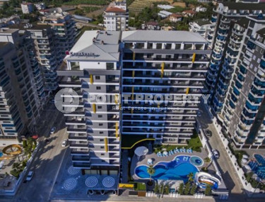 Ready-to-move apartment 61 m2, 650 meters from the sea in a complex with infrastructure, Mahmutlar, Alanya-id-3109-photo-1