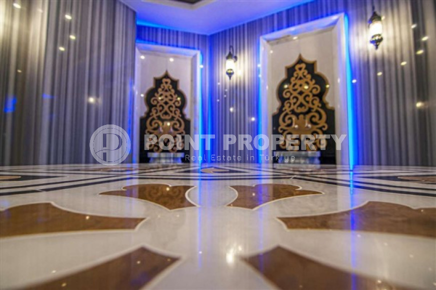 Ready-to-move apartment 61 m2, 650 meters from the sea in a complex with infrastructure, Mahmutlar, Alanya-id-3109-photo-25