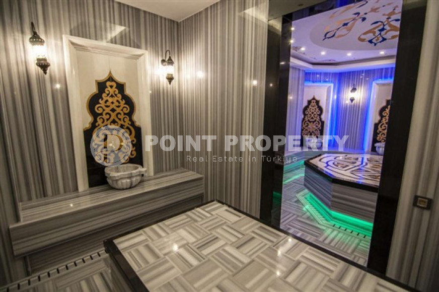 Ready-to-move apartment 61 m2, 650 meters from the sea in a complex with infrastructure, Mahmutlar, Alanya-id-3109-photo-26