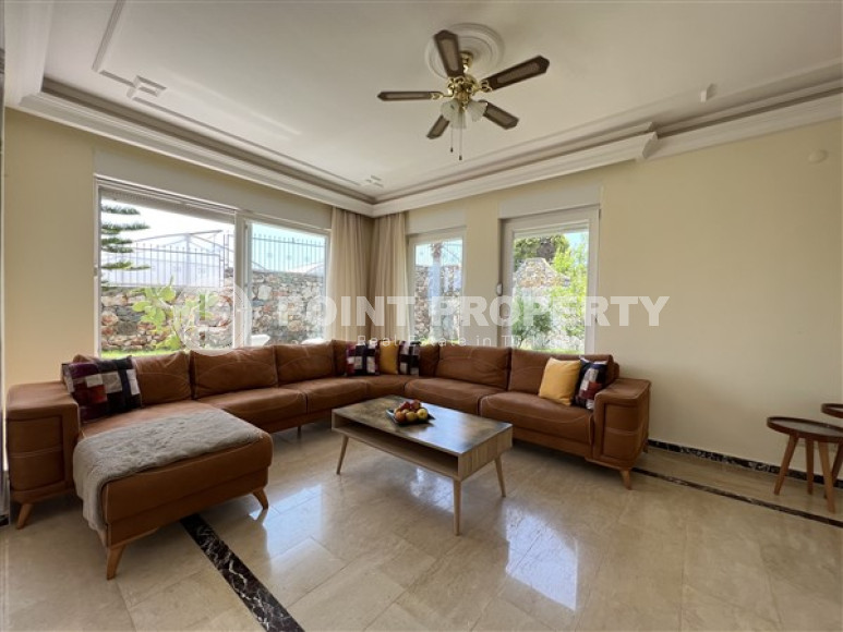 Luxurious two-level villa 3+1 on a plot of 618 m², Konakli, Alanya-id-3110-photo-6