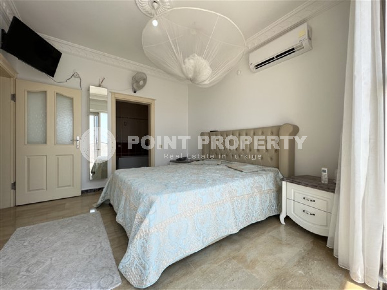 Luxurious two-level villa 3+1 on a plot of 618 m², Konakli, Alanya-id-3110-photo-18