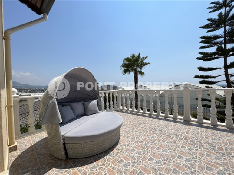 Luxurious two-level villa 3+1 on a plot of 618 m², Konakli, Alanya-id-3110-photo-19