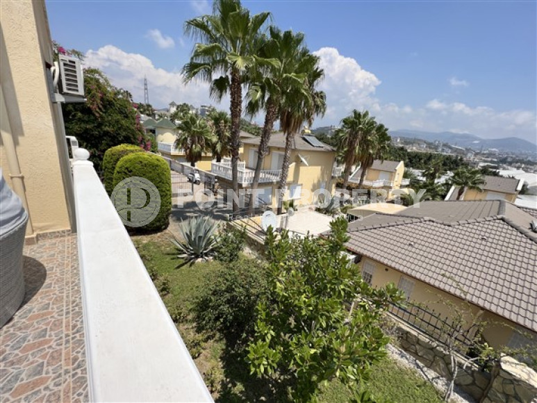 Luxurious two-level villa 3+1 on a plot of 618 m², Konakli, Alanya-id-3110-photo-21