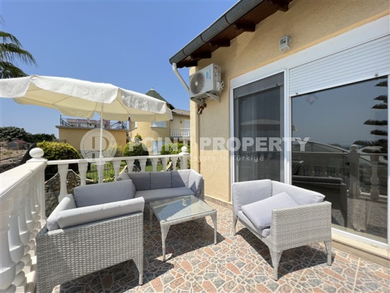 Luxurious two-level villa 3+1 on a plot of 618 m², Konakli, Alanya-id-3110-photo-22