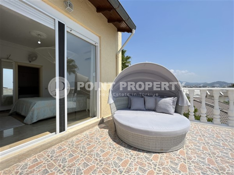 Luxurious two-level villa 3+1 on a plot of 618 m², Konakli, Alanya-id-3110-photo-23