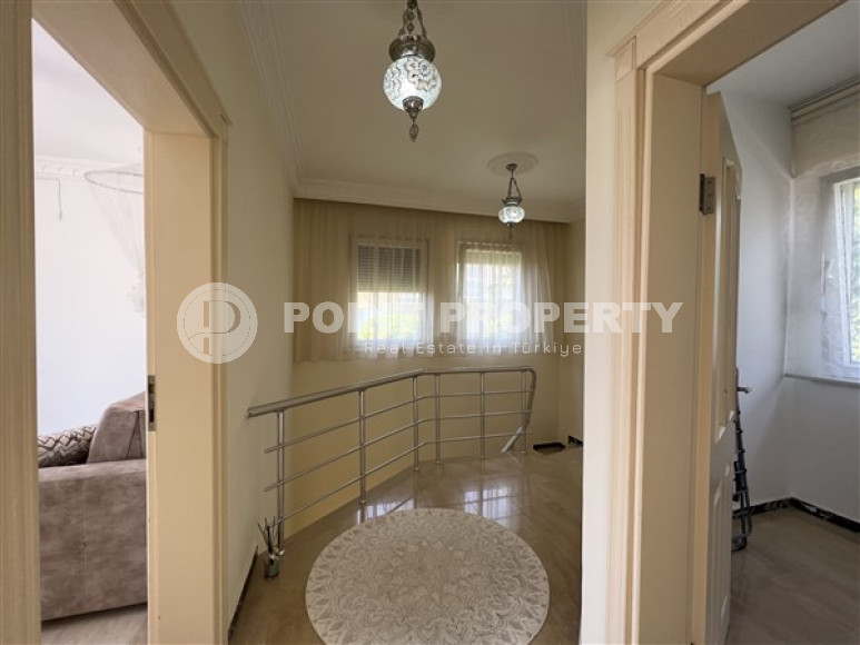 Luxurious two-level villa 3+1 on a plot of 618 m², Konakli, Alanya-id-3110-photo-24