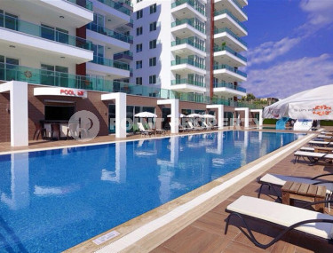 Трёхкомнатная квартира средней площади в одном из самых красивых комплексов района Тосмур, Аланья-id-3111-фото-2