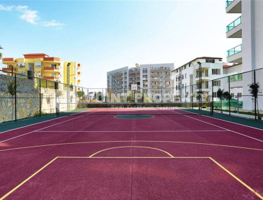 Трёхкомнатная квартира средней площади в одном из самых красивых комплексов района Тосмур, Аланья-id-3111-фото-3