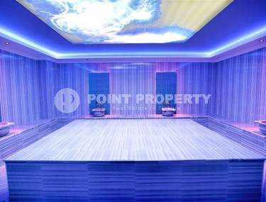 Трёхкомнатная квартира средней площади в одном из самых красивых комплексов района Тосмур, Аланья-id-3111-фото-5