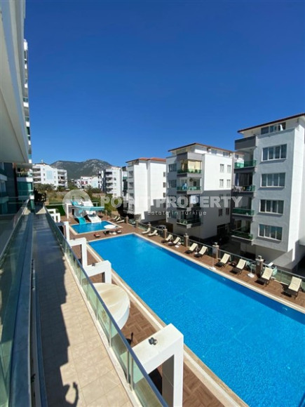 Трёхкомнатная квартира средней площади в одном из самых красивых комплексов района Тосмур, Аланья-id-3111-фото-11