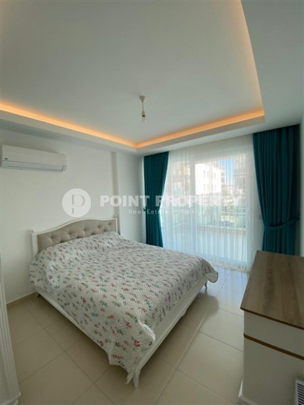 Трёхкомнатная квартира средней площади в одном из самых красивых комплексов района Тосмур, Аланья-id-3111-фото-13