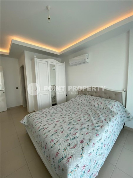 Трёхкомнатная квартира средней площади в одном из самых красивых комплексов района Тосмур, Аланья-id-3111-фото-14