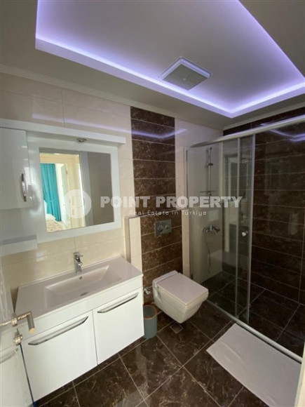 Трёхкомнатная квартира средней площади в одном из самых красивых комплексов района Тосмур, Аланья-id-3111-фото-15